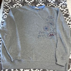 Hasting & Smith woman’s long sleeve, plus size sweatshirt -size 3X